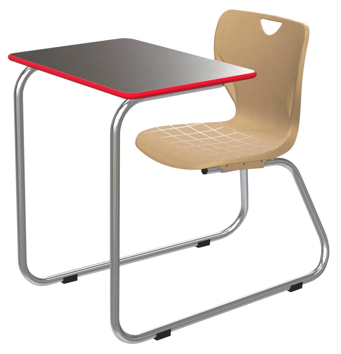 Classroom Select Contemporary Sled Base Combo Desk 4001264